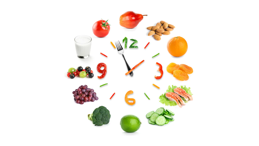 Consistent healthy meals