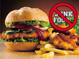 Skipping junk food